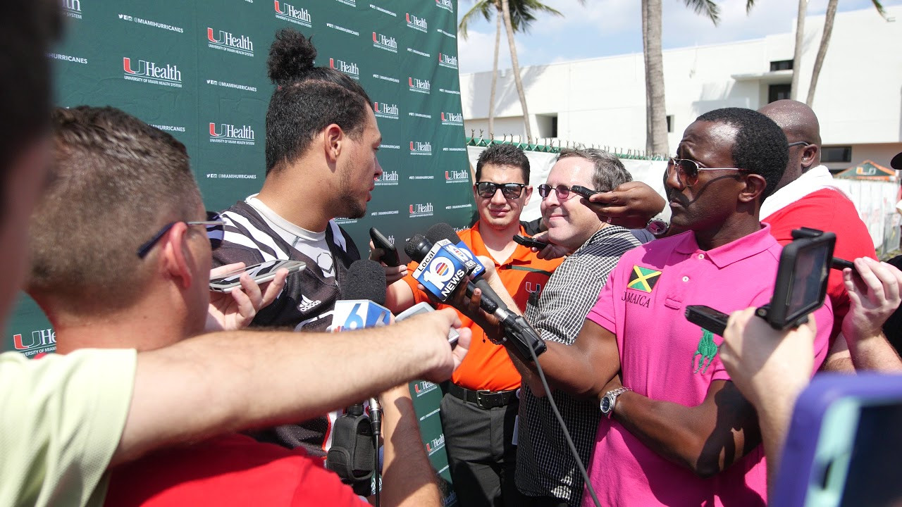 Malik Rosier | Post Practice Interview | 3.20.18