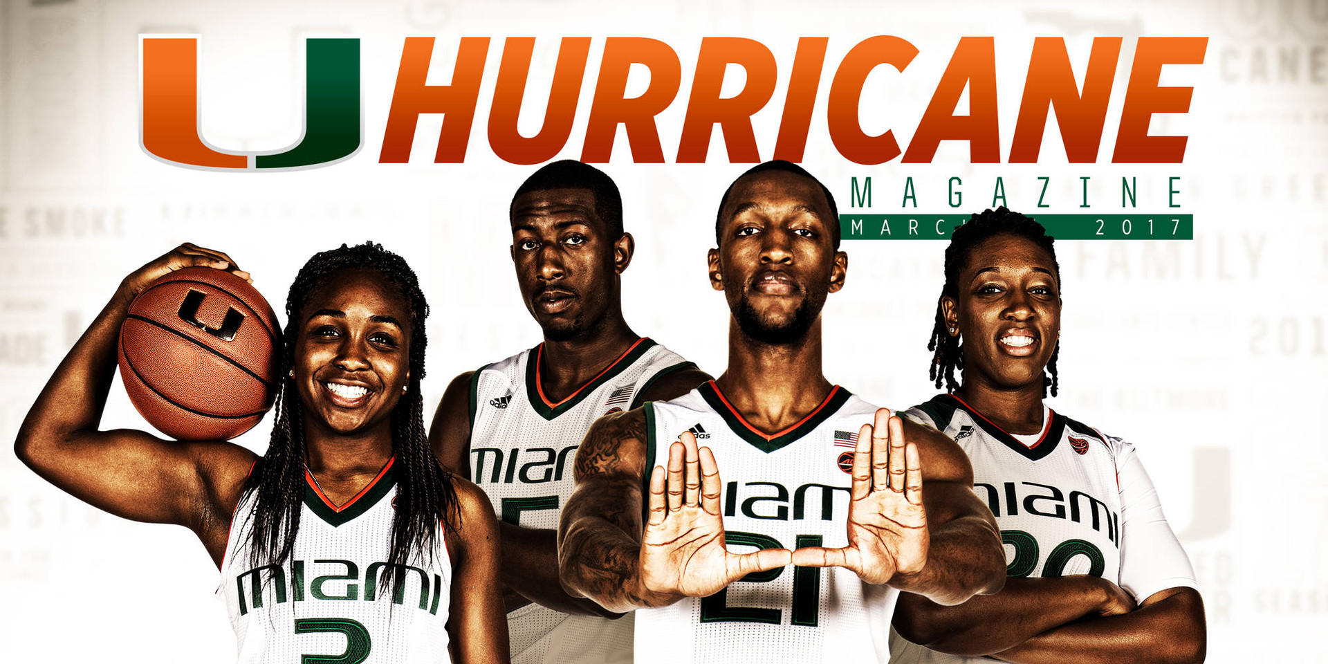 Hurricane Magazine - March Edition