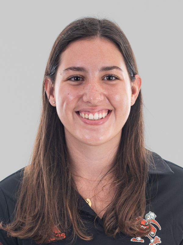 Veronica Belloso - Rowing - University of Miami Athletics
