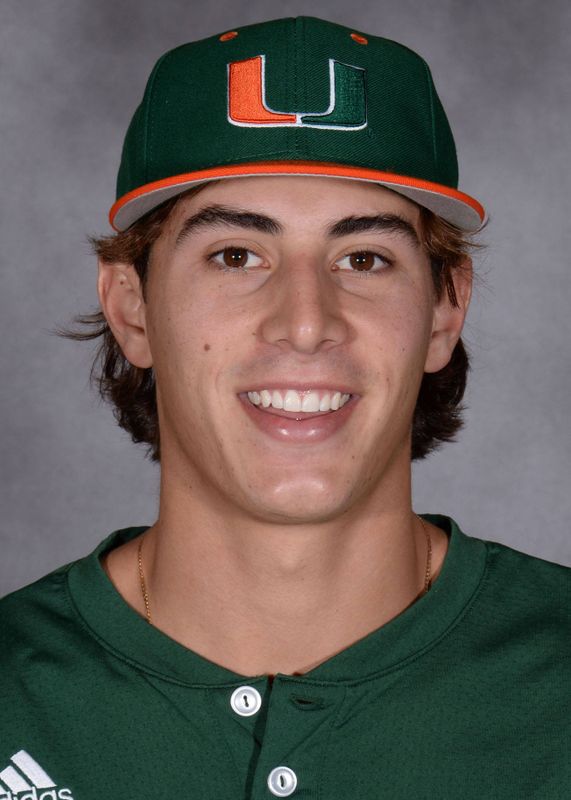 Nico Baldor - Baseball - University of Miami Athletics