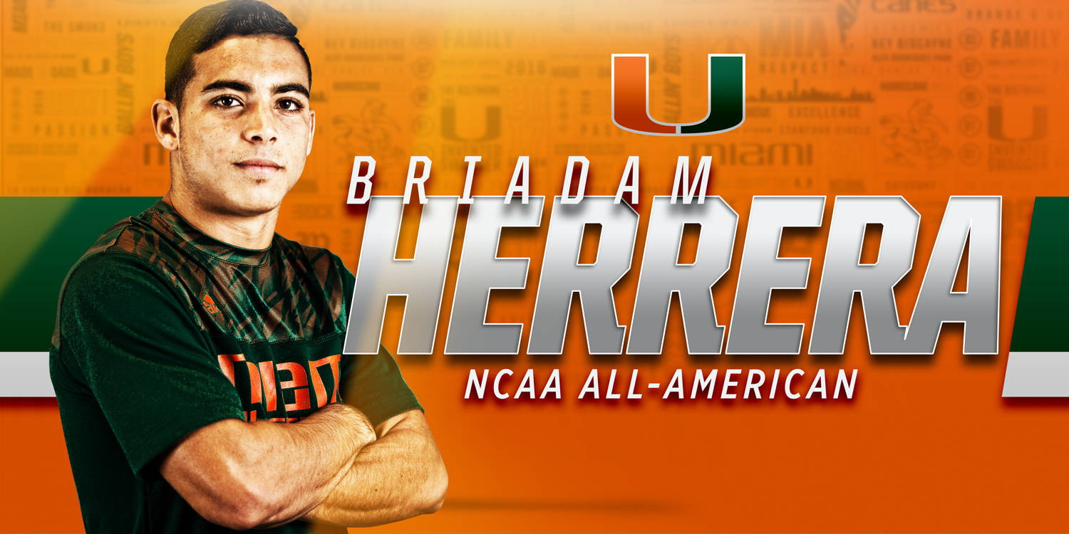 Herrera Earns Third All-America Honor of Career