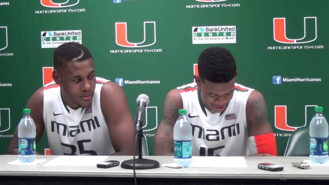 James Kelly and Rion Brown Postgame - Nov. 14, 2013