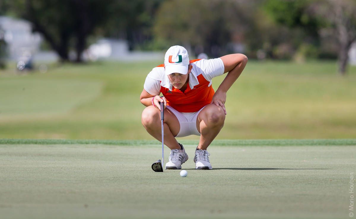 @HurricanesGolf Opens Play at the Bryan National Collegiate