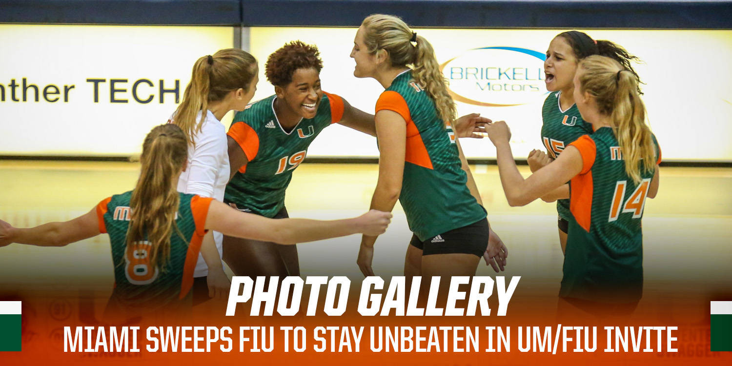 Photo Gallery: @CanesVB at FIU