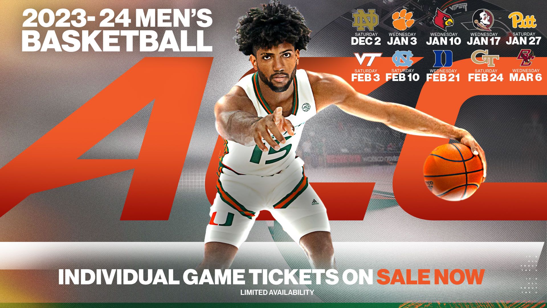 ACC Tickets Available Now!