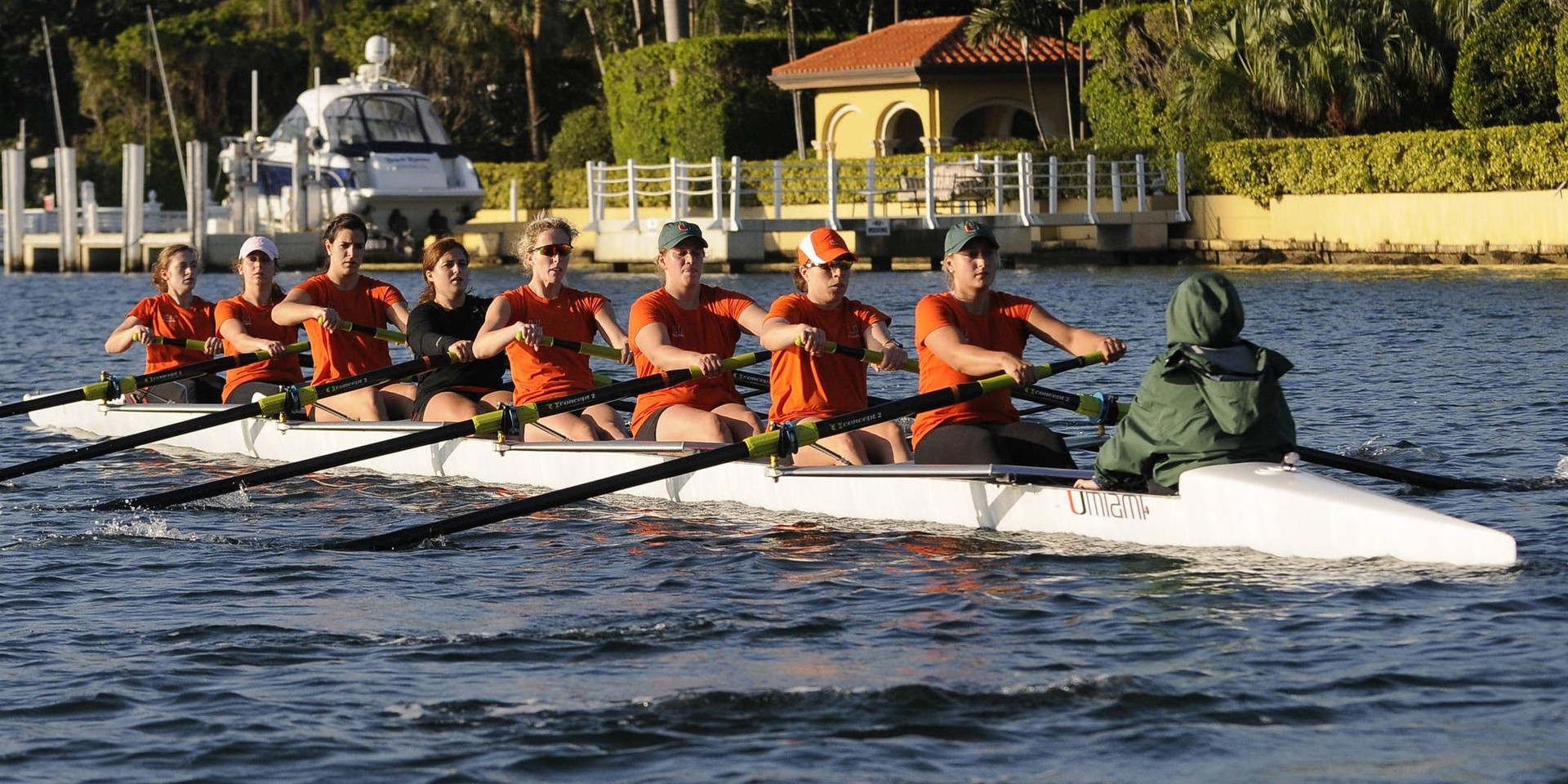 Rowing Starts Well at Cardinal Invitational