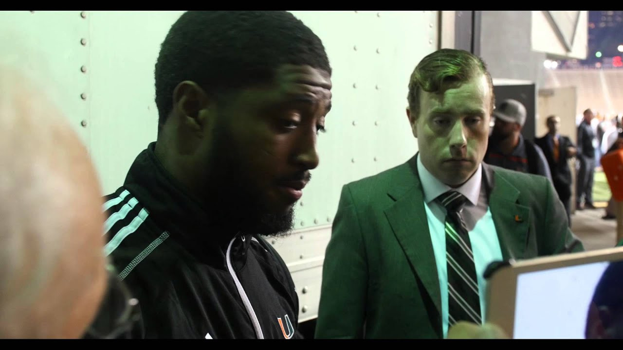 Raphael Kirby | Post Game | 10.1.2015