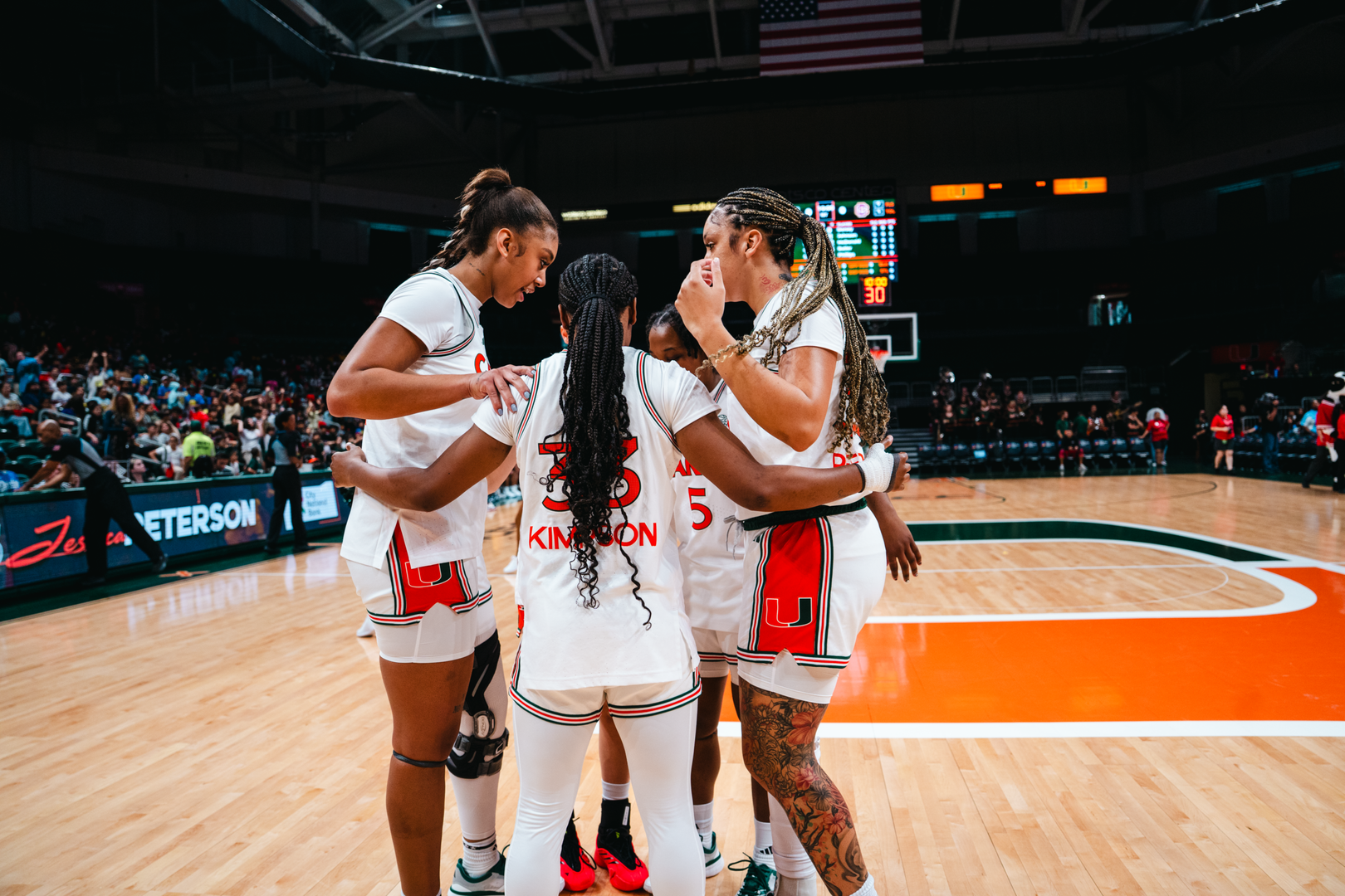 Canes Defend Watsco in 74-41 Win over Bethune-Cookman