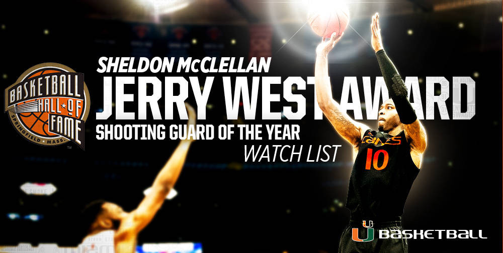 McClellan on Jerry West Award Watch List