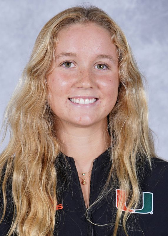 Sarah Sensenbrenner  - Swimming &amp; Diving - University of Miami Athletics