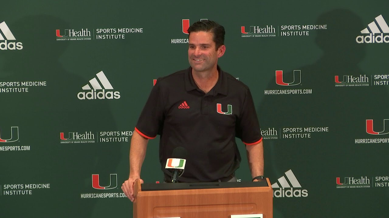 Manny Diaz | National Signing Day Press Conference | 12.18.19