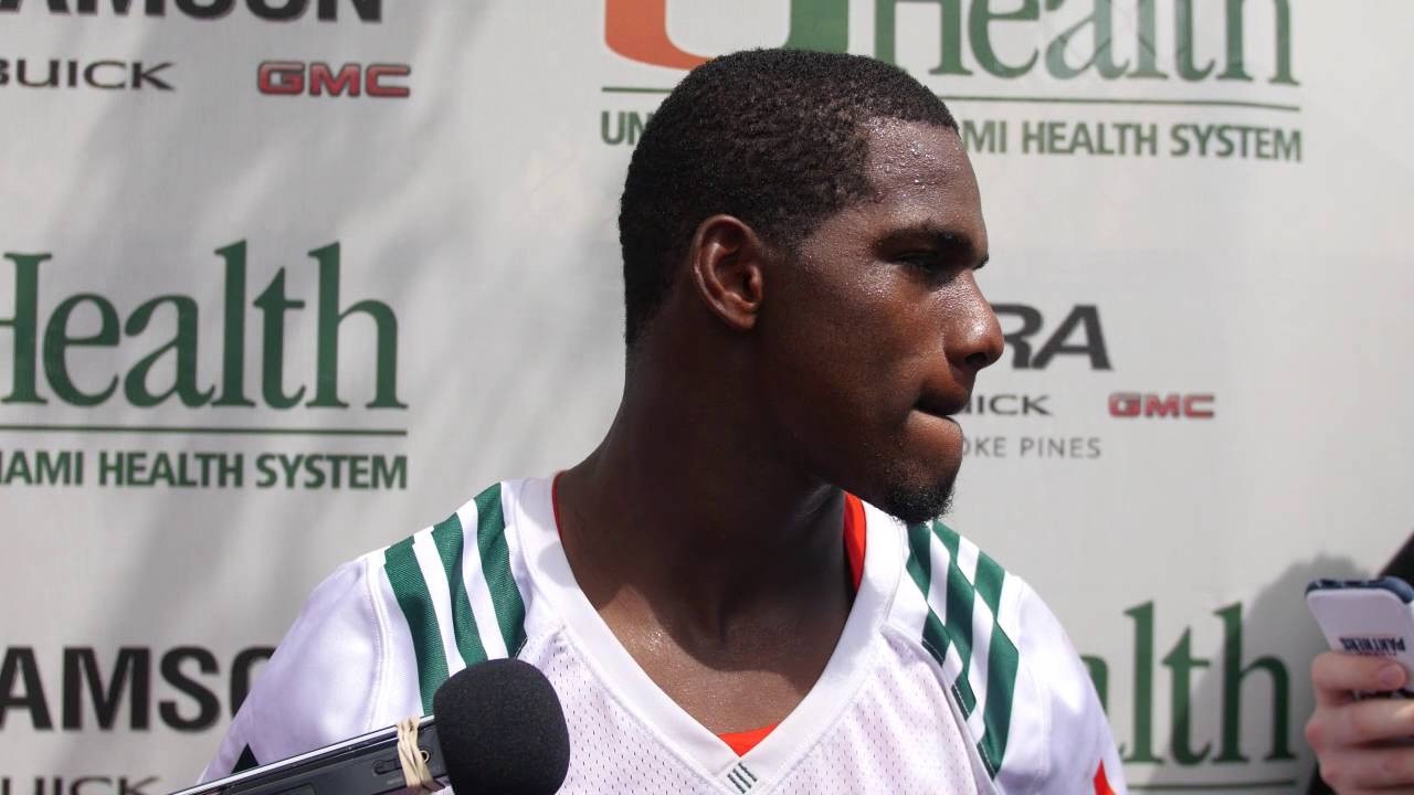 Mark Walton | Post Practice | 9.14.16