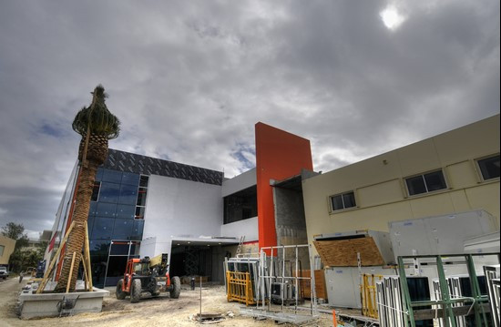 Schwartz Center - Construction Sneak Peak