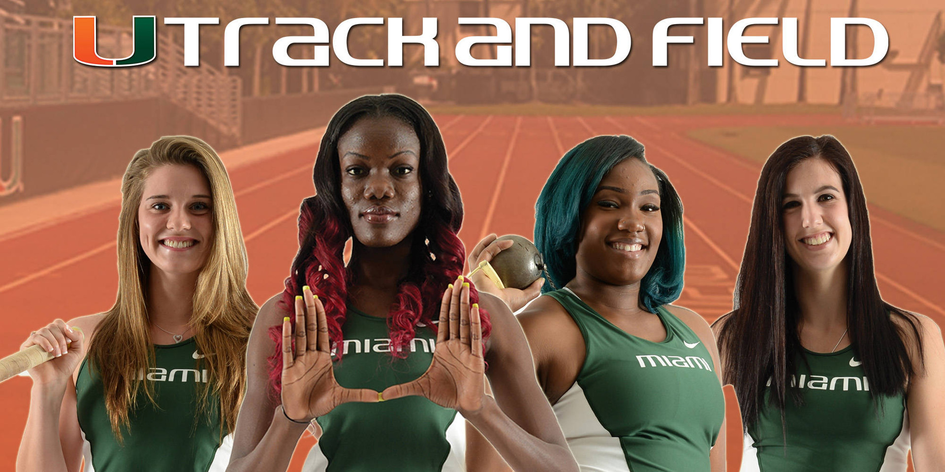 @MiamiTrack Women Ranked No. 21