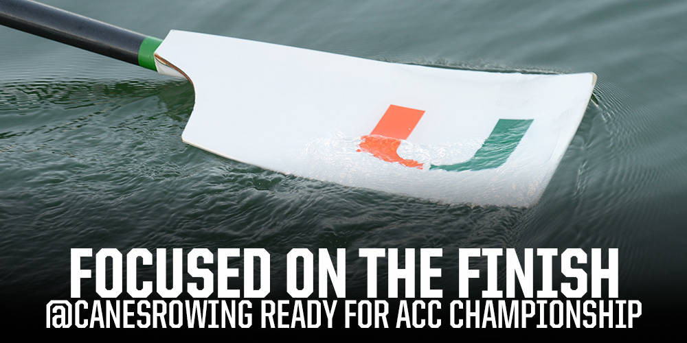 @CanesRowing Ready for ACC Championship