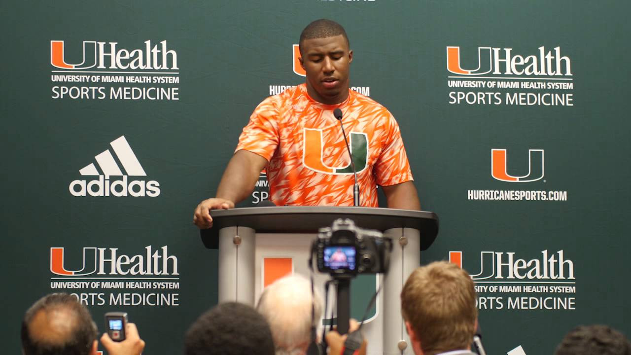 Juwon Young | Post Game Presser Virginia Tech | 10.17.15