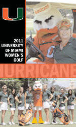 UM Women's Golf Media Guide Now Online