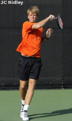 Men's Tennis Falls to USF, 5-2