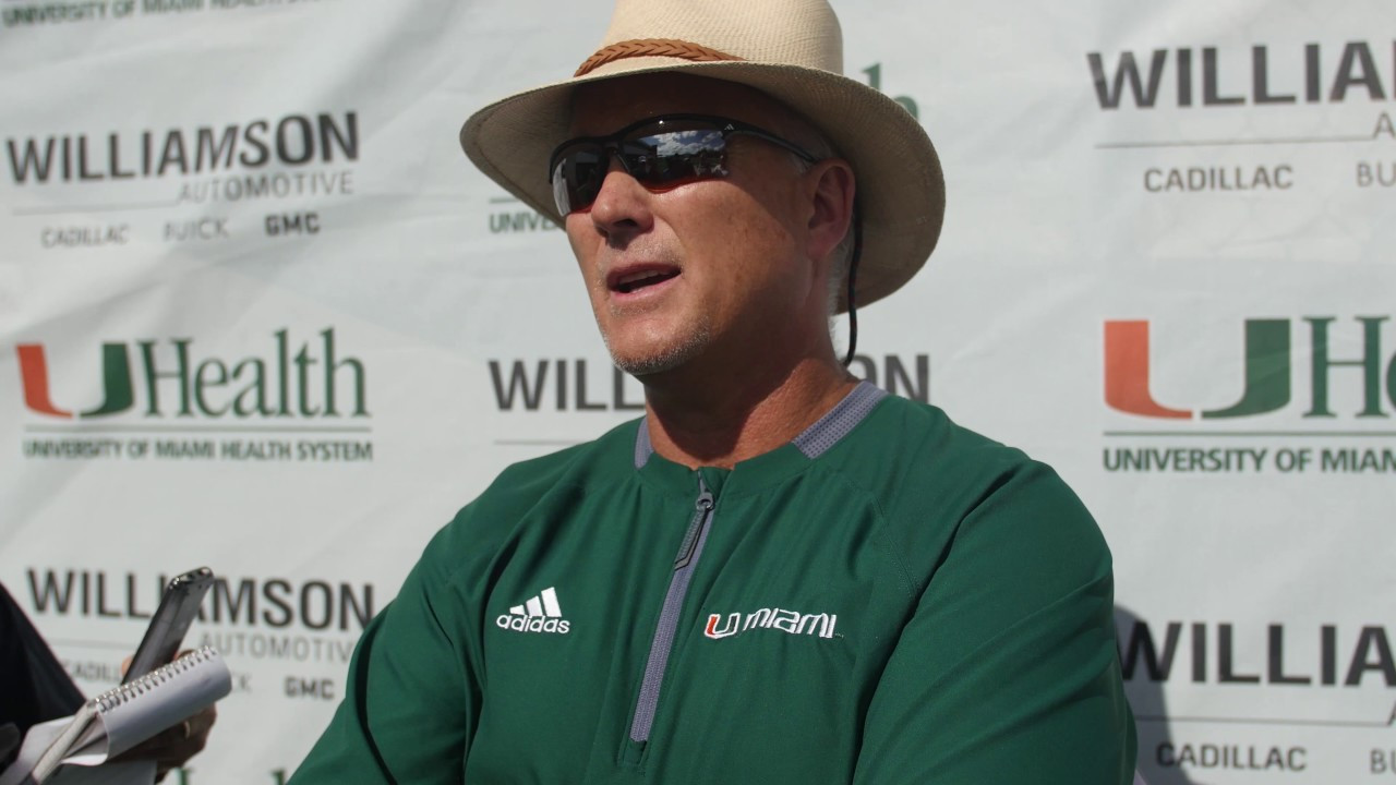 Mark Richt | Post Practice | 12.16.16