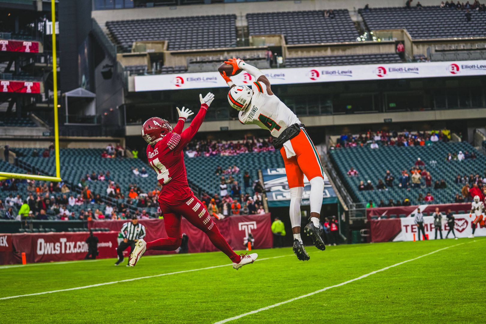 For Canes' Offense, ''Sky's the Limit''