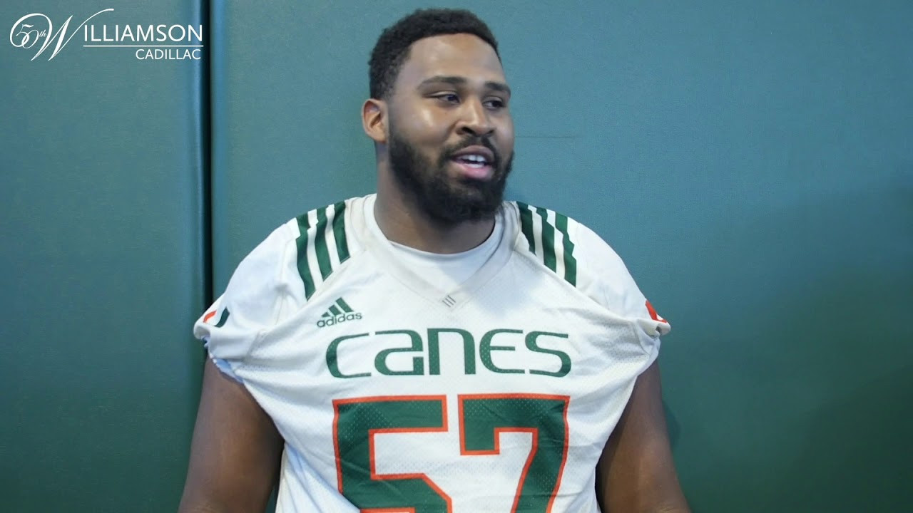 Kai_leon Herbert | Post Practice Presser | 4.16.19