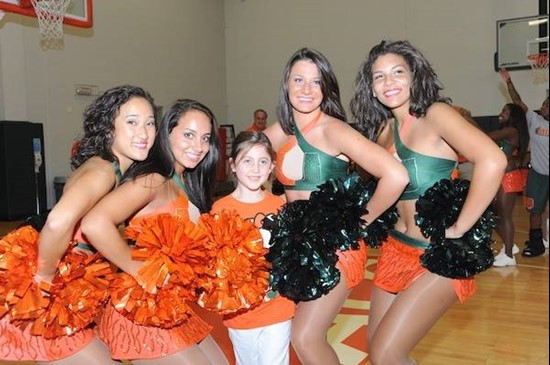 Canes Carnivale at the Bank United  Center-Fieldhouse on August 28, 2010.
