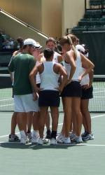 Four Players Represented the Hurricanes in the Main Draw at the Riviera/ITA All-American Championships