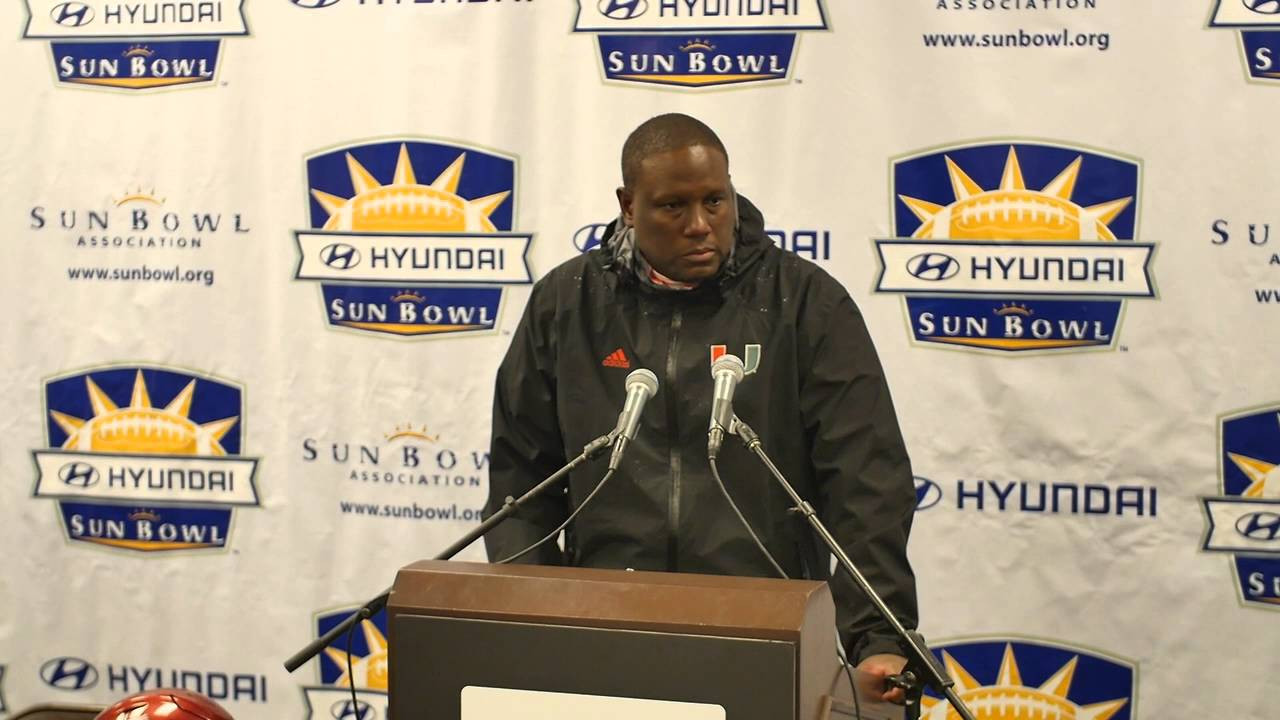 Larry Scott Post Game Presser | Sun Bowl | 12.26.15