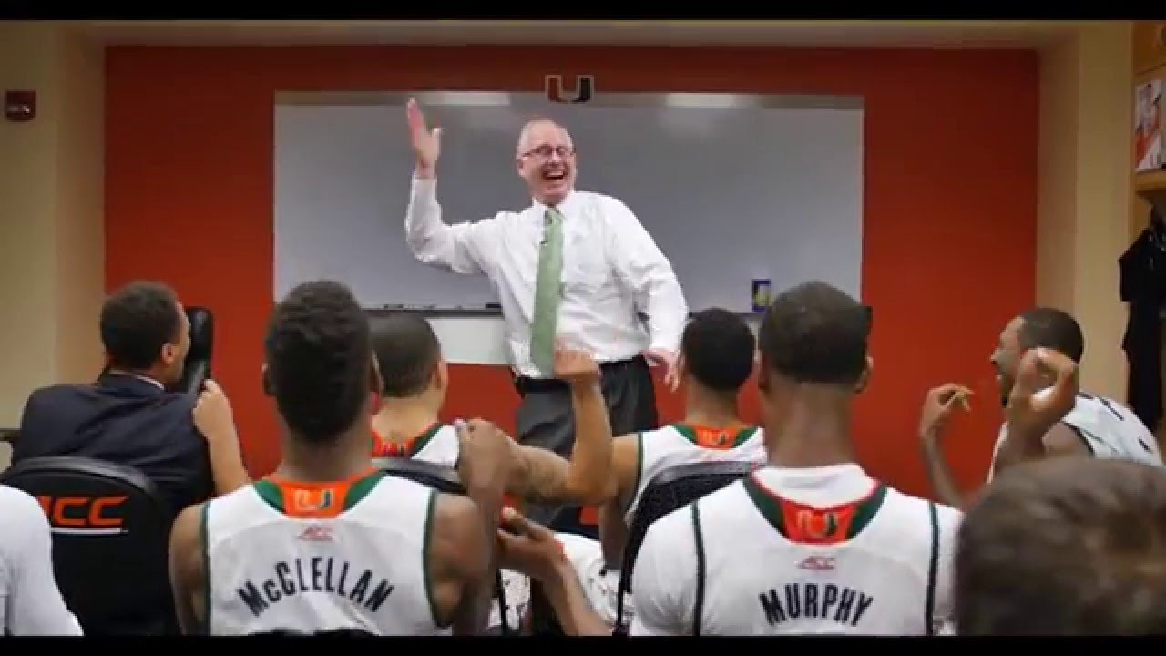 Inside the Locker Room | @CanesHoops vs. Florida