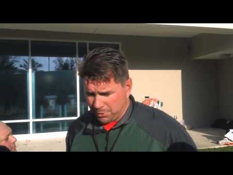 Al Golden #CanesCamp - Aug. 6 2013