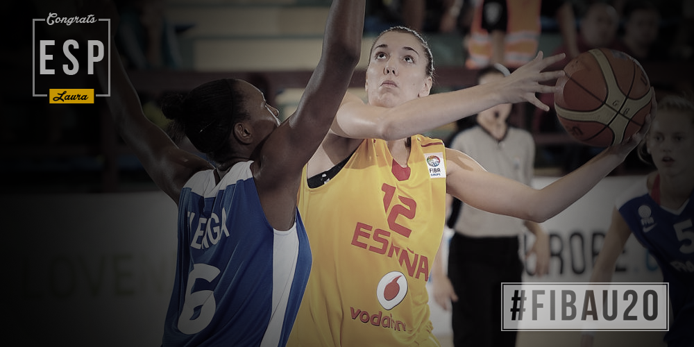 Quevedo, Spain Make Deep Run at #FIBAU20