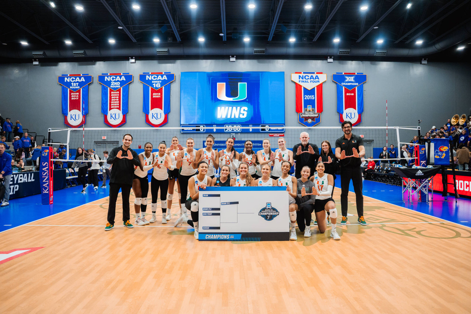 Hurricanes Advance to NCAA Second Round