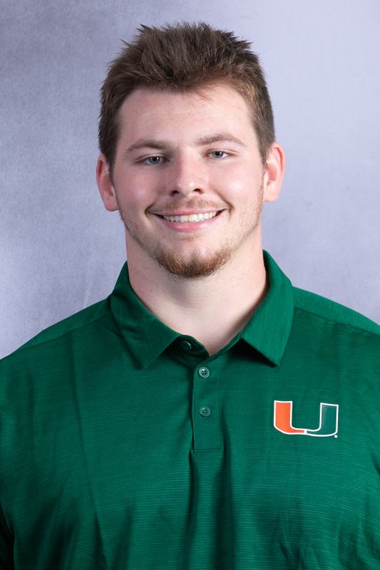 Jared Griffith - Football - University of Miami Athletics