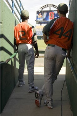 2008 Miami Hurricanes Baseball Team at the College World Series