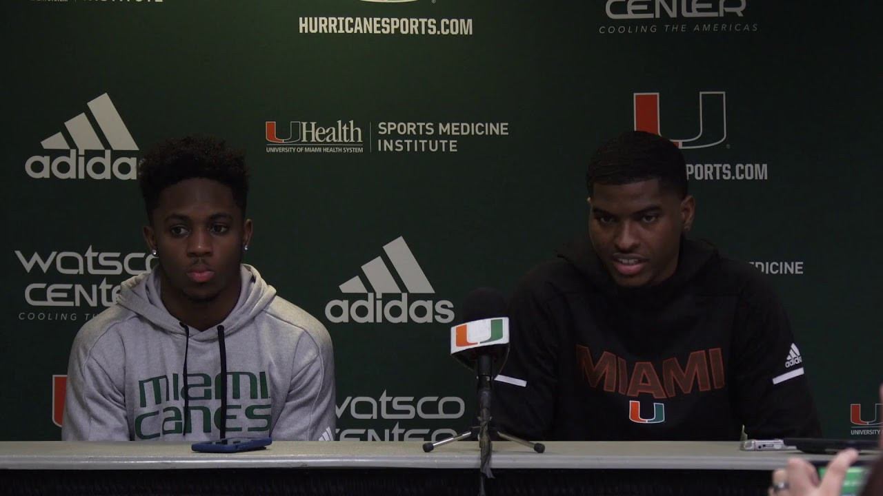 Chris Lykes & Anthony Lawrence | Postgame Presser | 01.19.19