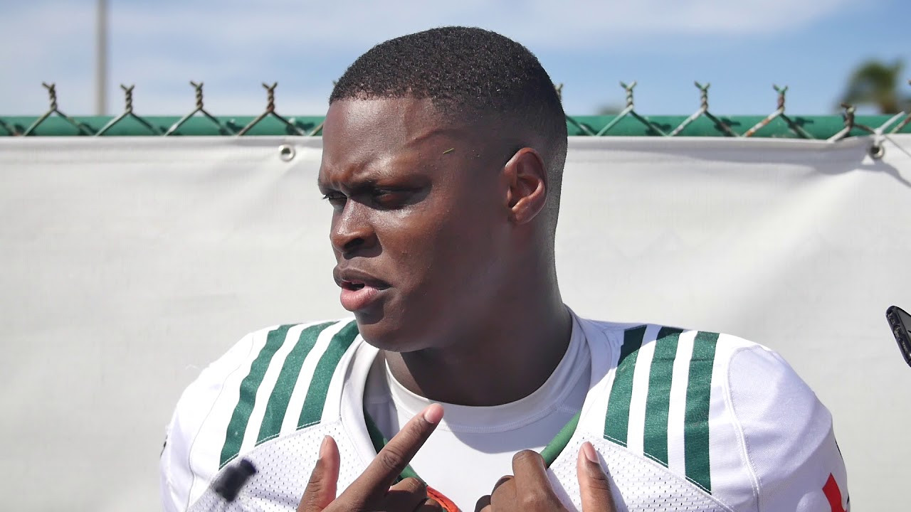 Shaq Quarterman | Post Practice Interview | 10.31.17