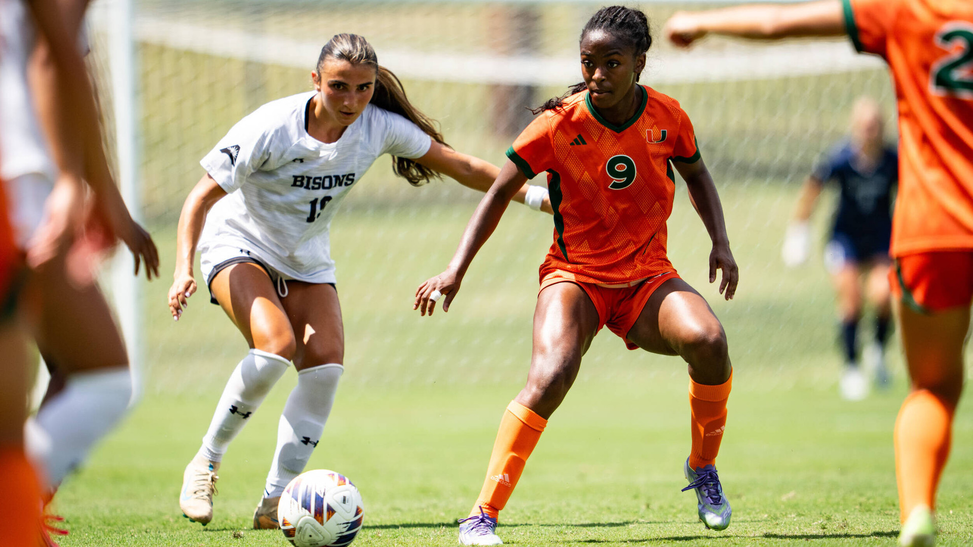 Miami Soccer’s Zoie Fontenot Named ACC Freshman of the Week
