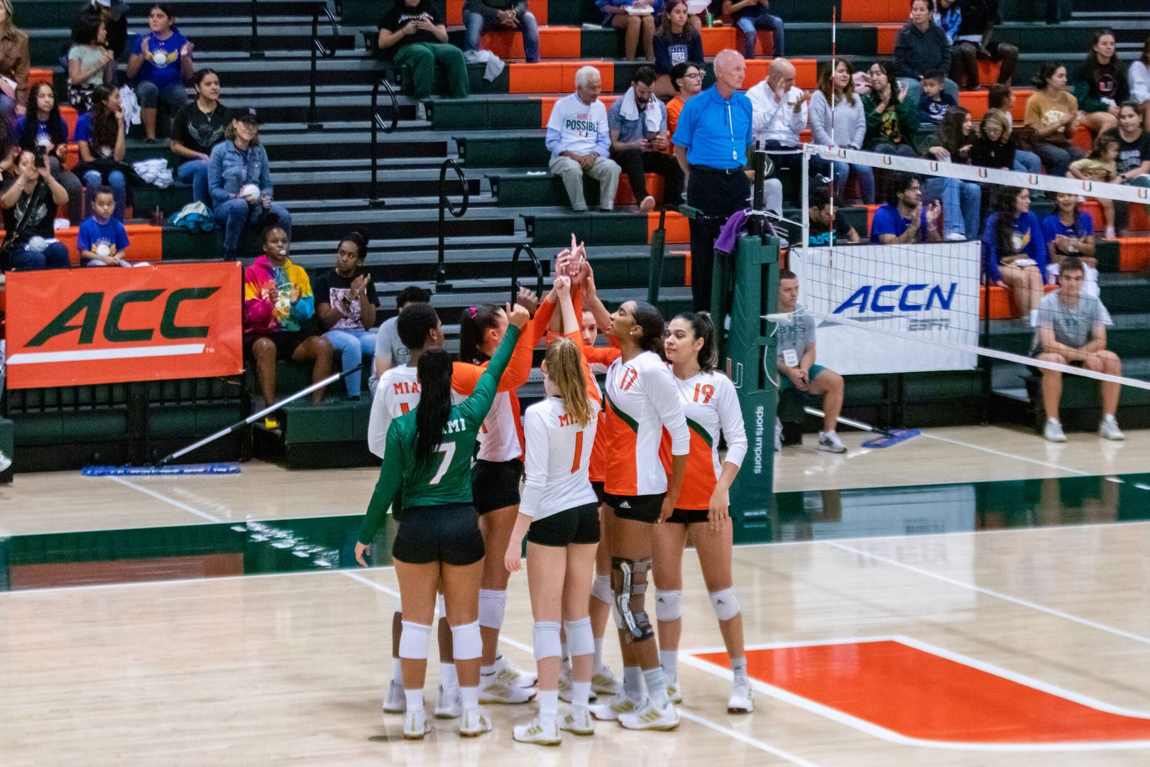 Seven Hurricanes Named All-ACC Academic Team
