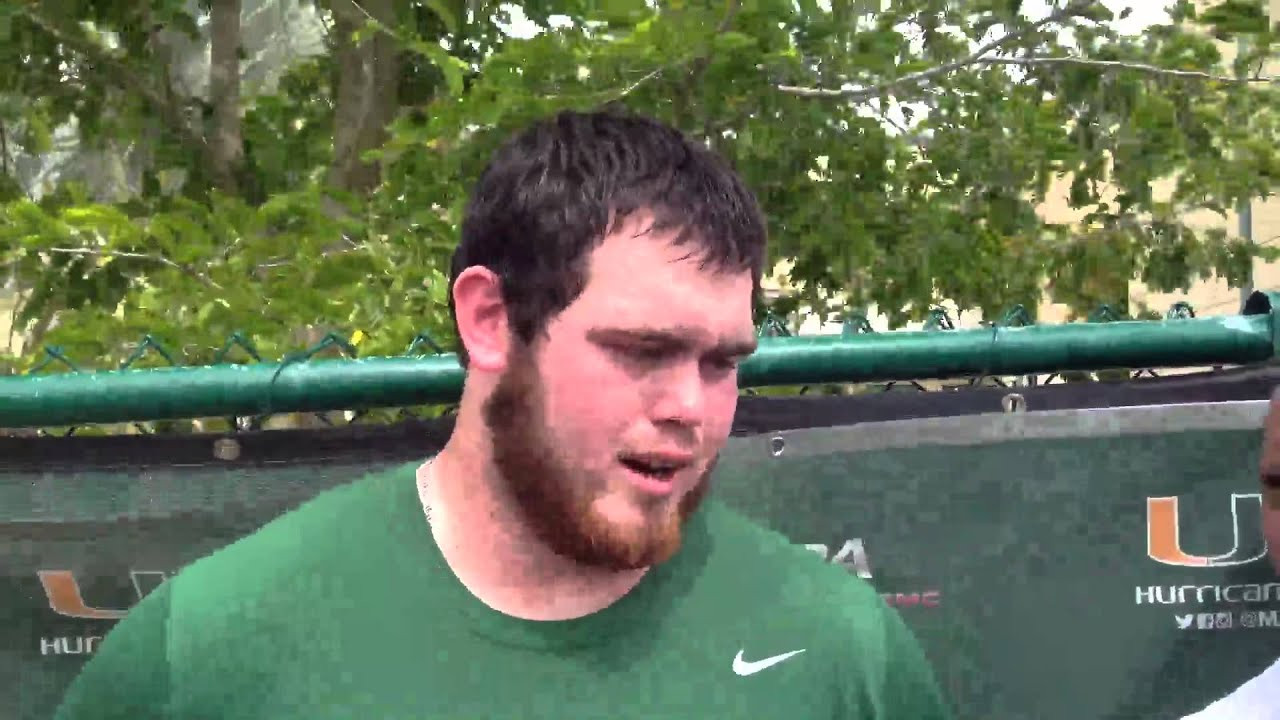 Kc McDermott - Spring Practice (Feb. 26)