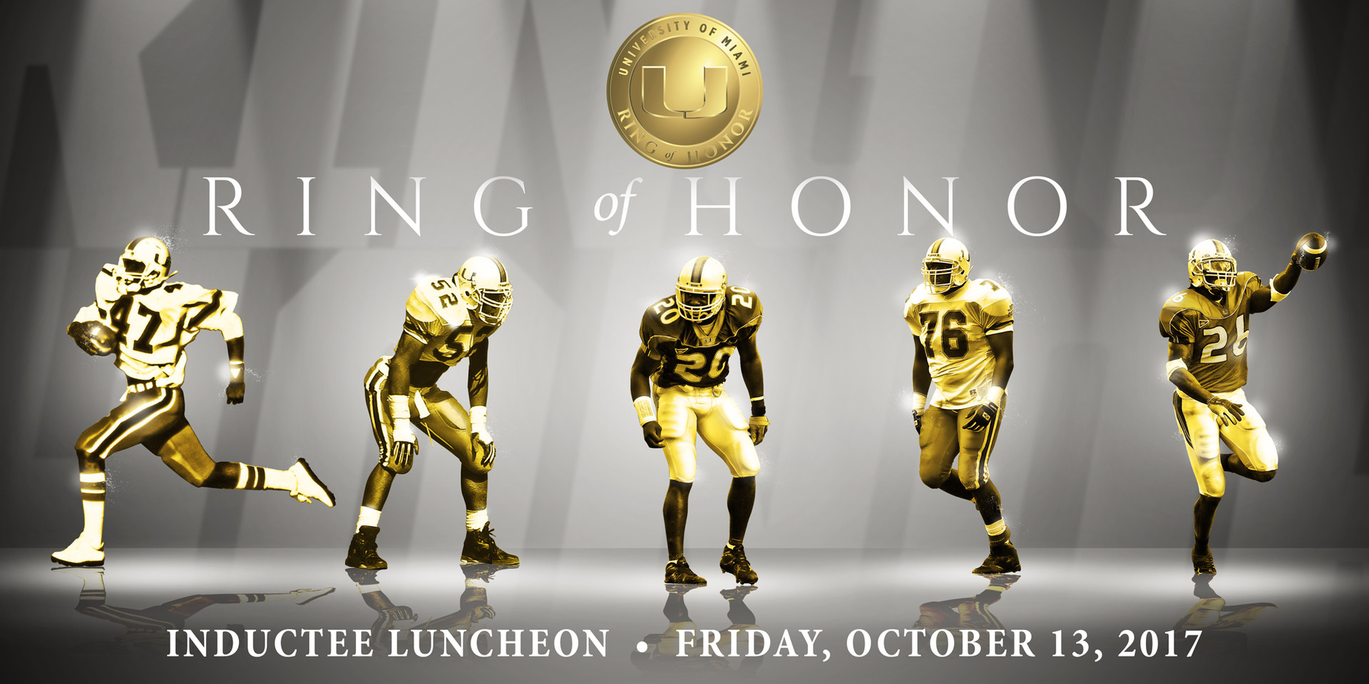 Miami Announces Ring of Honor Luncheon