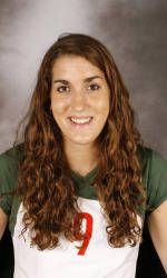 Katie Gallagher named Muscle Milk Student Athlete of the Week