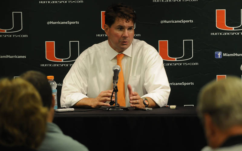 Meet the Press: Al Golden Season Recap