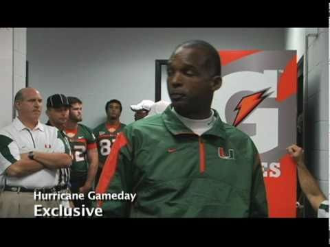 Hurricane Gameday: UNC vs Miami Full Clip