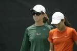 Miami Women's Tennis Enters ITA Top 10