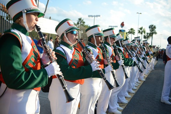 The University of Miami plays against their ACC rival Florida State Seminoles in a game at Sun Life Stadium on October 20, 2012.  Photo by Steven...