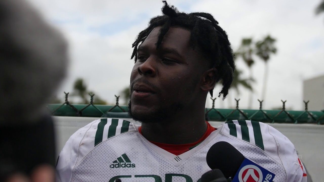 Chad Thomas | Post Practice | 11.15.17