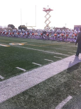 Sun Bowl Practice - Dec. 27, 2010