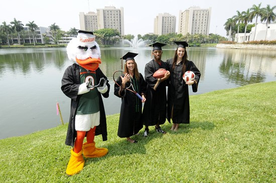 2011 Miami Hurricanes Graduates