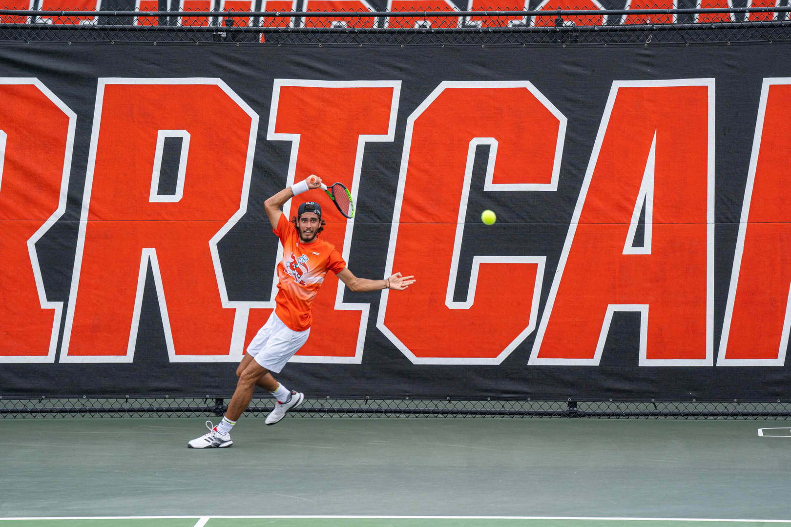 Men's Tennis Hosts USF