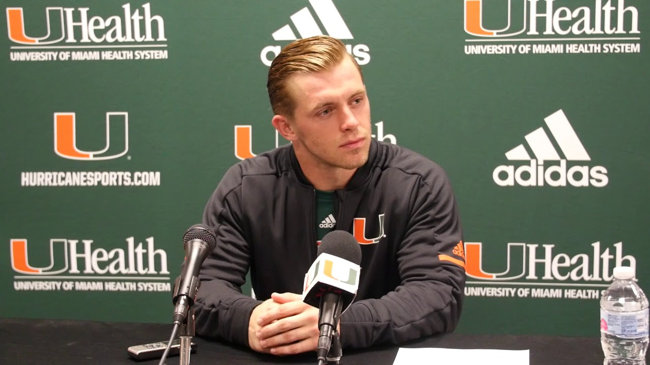 Braxton Berrios | Post Game Presser vs UNC | 10.28.17